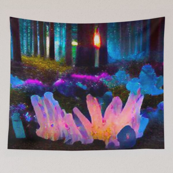 Item preview, Cluttered Crystal Forest of Hope designed and sold by Only4sometimes.