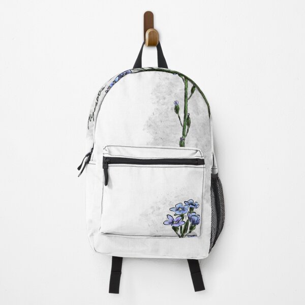 Item preview, Forget-Me-Not Botanical Study designed and sold by mj-illustrates.