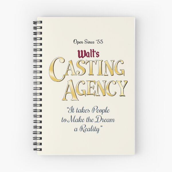 Item preview, Walt's Casting Agency designed and sold by broadwaymac486.