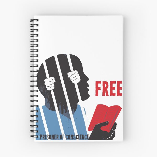 Item preview, Free Prisoner of Conscience designed and sold by nobodycorp.
