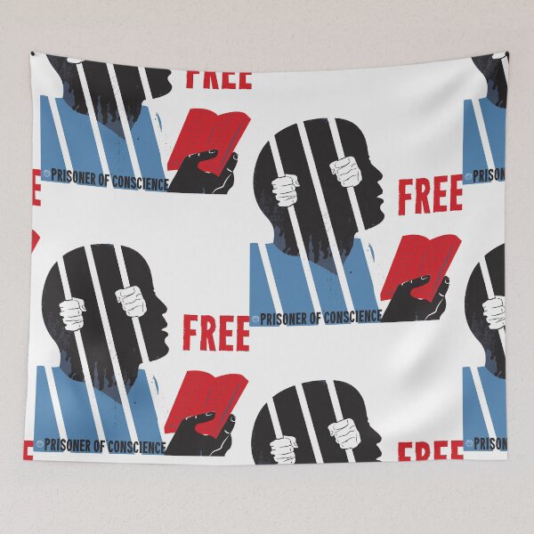 Item preview, Free Prisoner of Conscience designed and sold by nobodycorp.