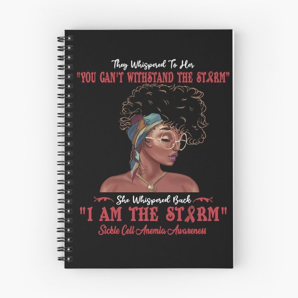 Item preview, I Am The Storm Sickle Cell Anemia Awareness designed and sold by Gillosina.