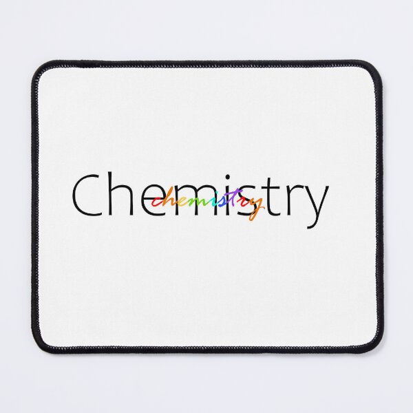 Artikelvorschau, Chemie Double Word- Pride Month entworfen und verkauft von ECKDesign.