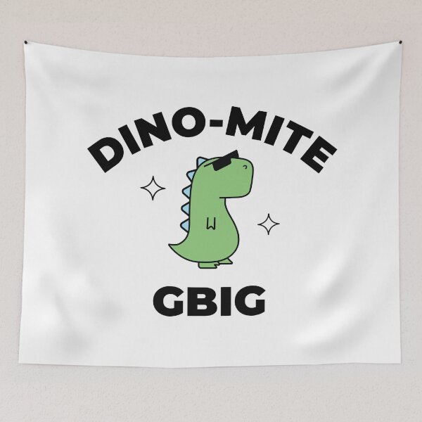 Item preview,  Big Little Sorority Reveal Little Funny Dinosaur designed and sold by Littlebabymouse.