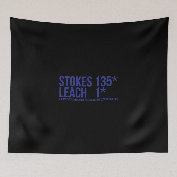 Item preview, Stokes And Leach Scores 3rd Ashes Test Classic T-Shirt designed and sold by maude5ig.