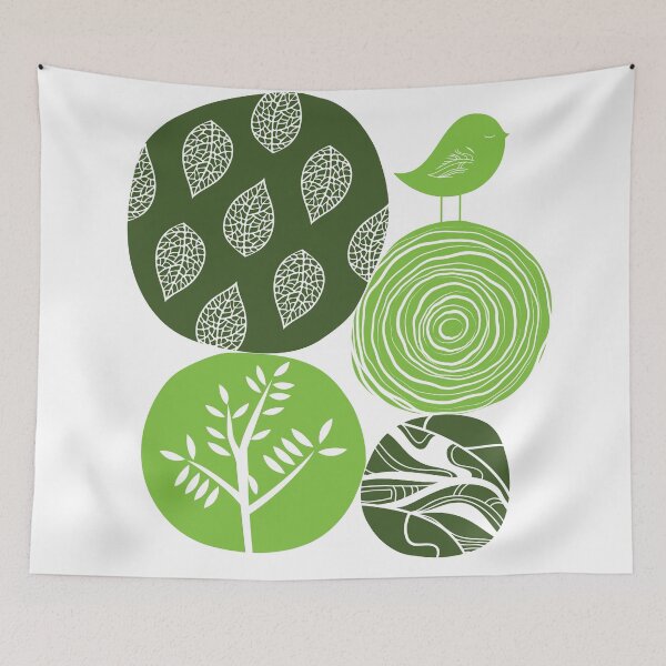 Item preview, Abstract Nature Green designed and sold by BONBcreative.