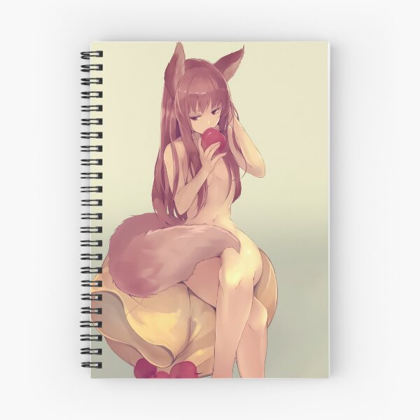 Artikelvorschau, Holo Spice und Wolf Anime-Fanart entworfen und verkauft von Enjicindus.