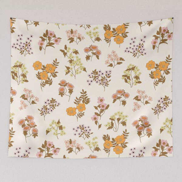 Item preview, Vintage Floral Stems designed and sold by gabrielleneil.