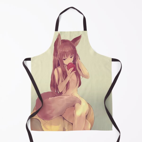 Item preview, Holo Spice and Wolf Anime Fanart designed and sold by Enjicindus.