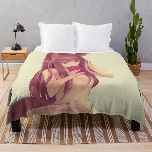 Item preview, Holo Spice and Wolf Anime Fanart designed and sold by Enjicindus.