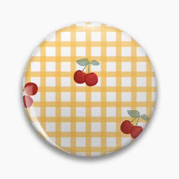 Item preview, Cherry_checkered designed and sold by ljstudio.