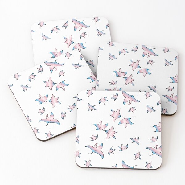 Item preview, Trans Pride Flag Heartstopper Leaves designed and sold by Lokis-Queen.