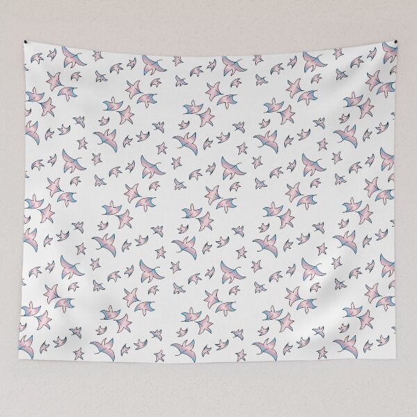 Item preview, Hojas de Heartstopper de la bandera del orgullo trans designed and sold by Lokis-Queen.
