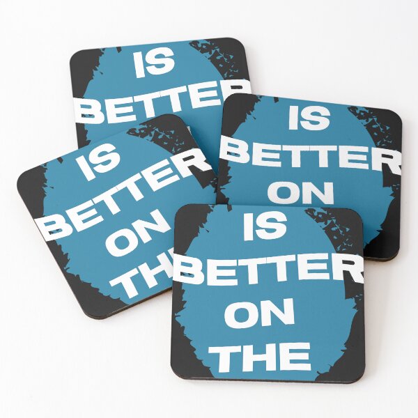 Item preview, Life Is Better On The Toon White Text Design designed and sold by RiyonArts.