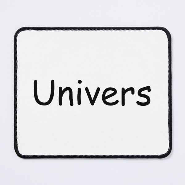Item preview, Univers not in Univers designed and sold by ottergirk.