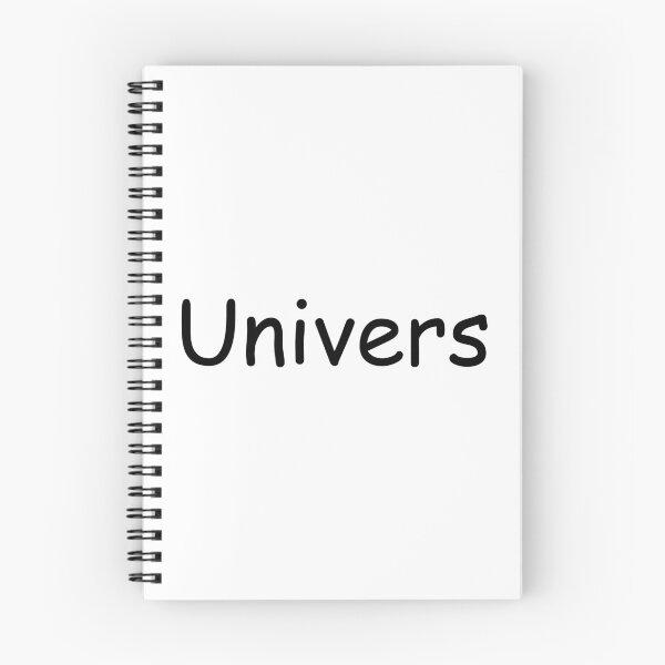 Item preview, Univers not in Univers designed and sold by ottergirk.