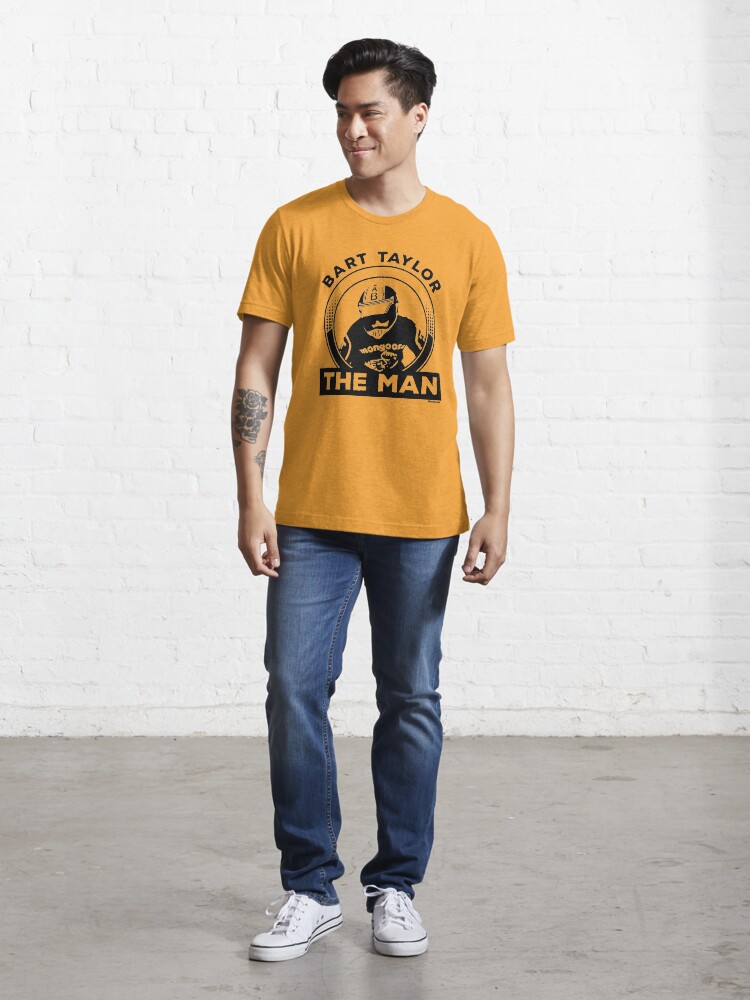 Alternate view of Bart "The Man" Taylor Essential T-Shirt