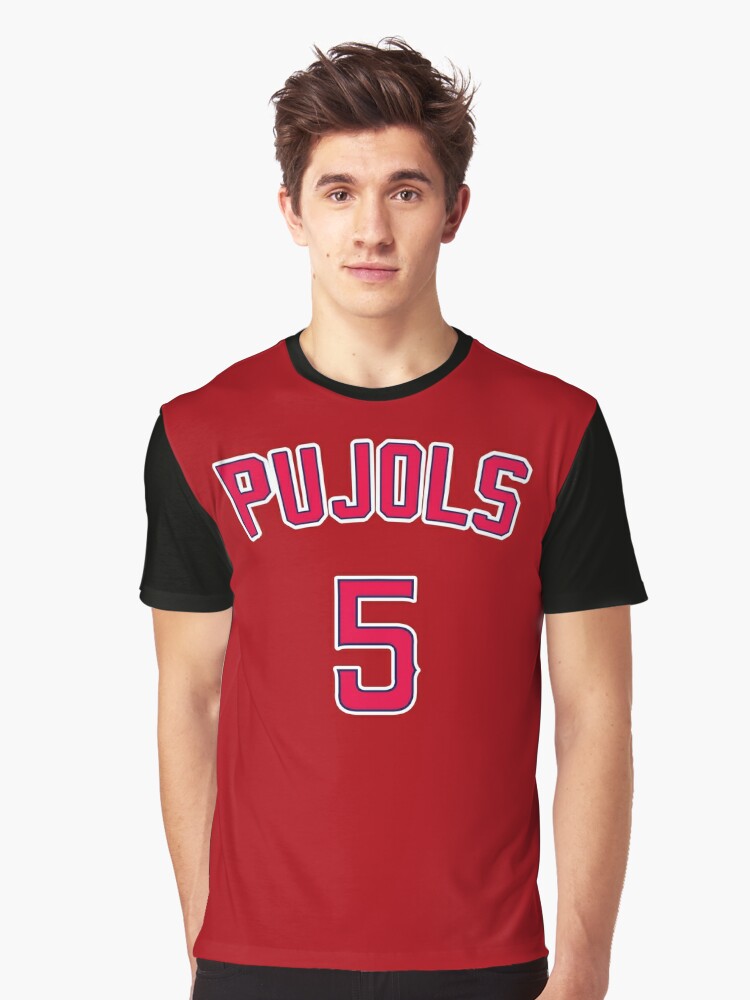 albert pujols Graphic T-Shirt for Sale by baseballcases