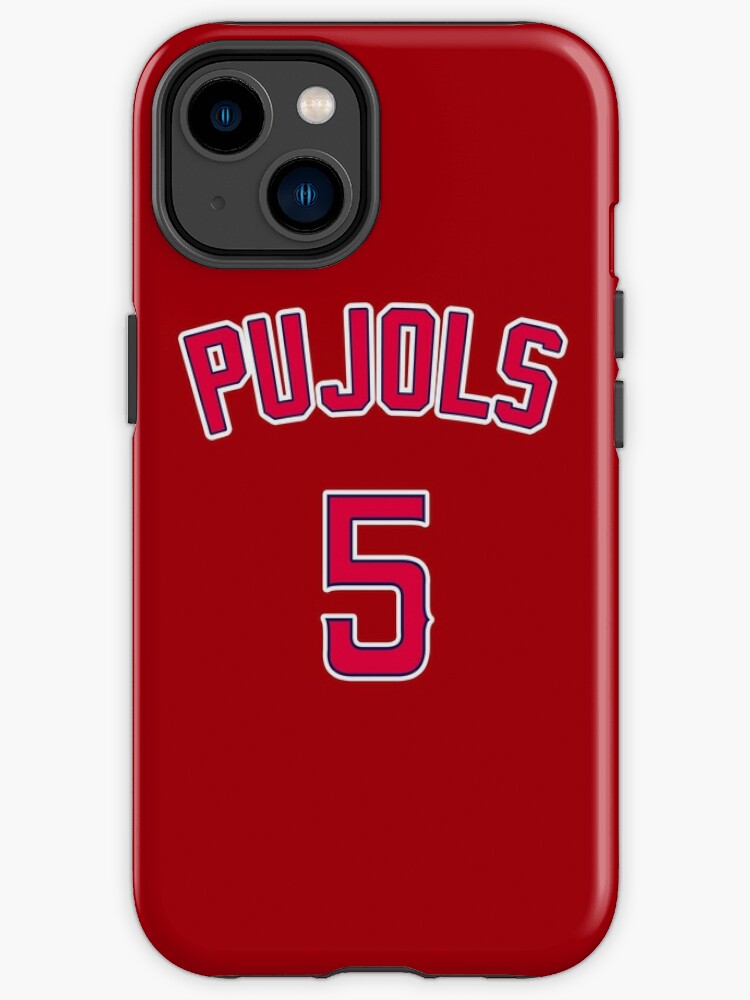 Albert Pujols iPhone Case for Sale by Gandajumirta