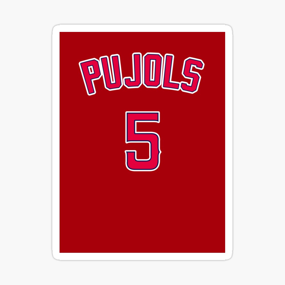albert pujols Graphic T-Shirt for Sale by baseballcases