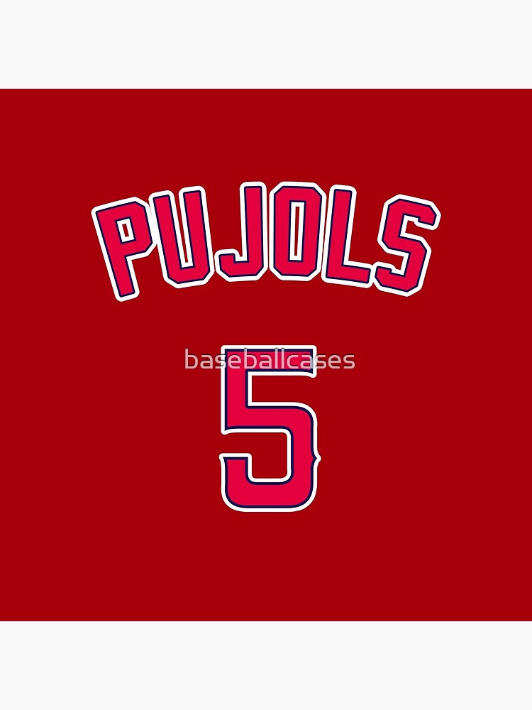 albert pujols Graphic T-Shirt for Sale by baseballcases