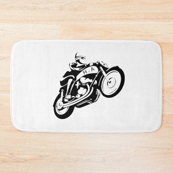 Item preview, Ghost rider black and white - motorcycle lovers - rider Strang things   designed and sold by Himarooma.