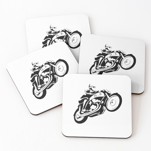 Item preview, Ghost rider black and white - motorcycle lovers - rider Strang things   designed and sold by Himarooma.