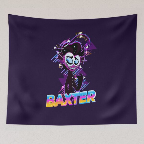 Item preview, Baxter | Hazbin Hotel designed and sold by Fish6SticksP.