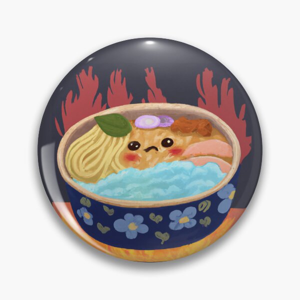 Item preview, Little Ramen Guy designed and sold by 16BitSushi.