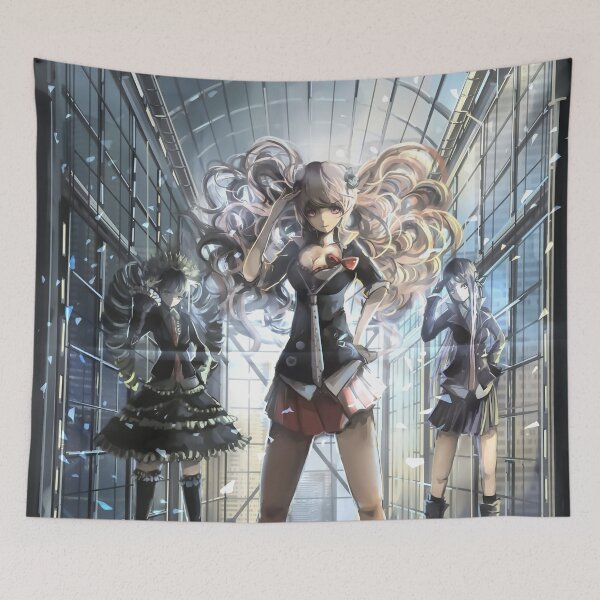 Item preview, Junko Enoshima Danganronpa Artistic Drawing designed and sold by KarinaTaisha.