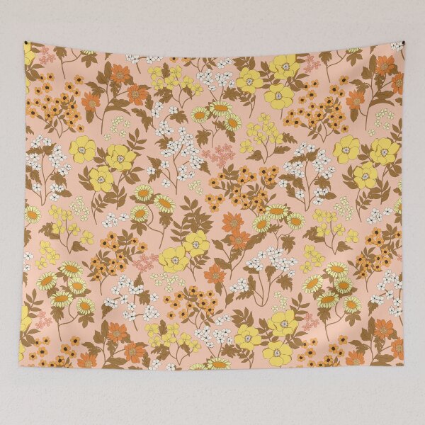 Aperçu de l'œuvre Vintage Floral Stems créée et vendue par gabrielleneil.