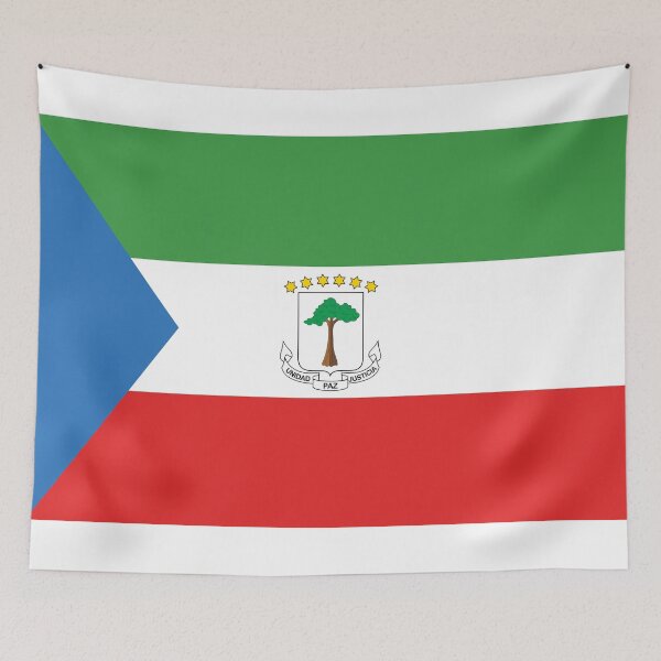 Item preview, Flag of Equatorial Guinea designed and sold by PatsIsland.