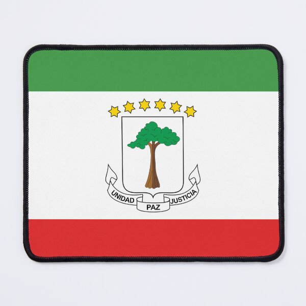 Item preview, Flag of Equatorial Guinea designed and sold by PatsIsland.