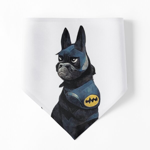 Bat Bulldog superhero 