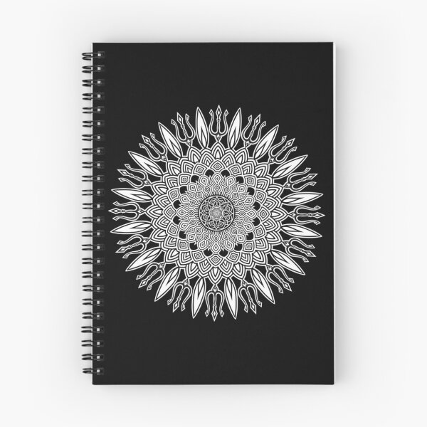 Item preview, Trishul shiva mandala    designed and sold by KustomTshirt.