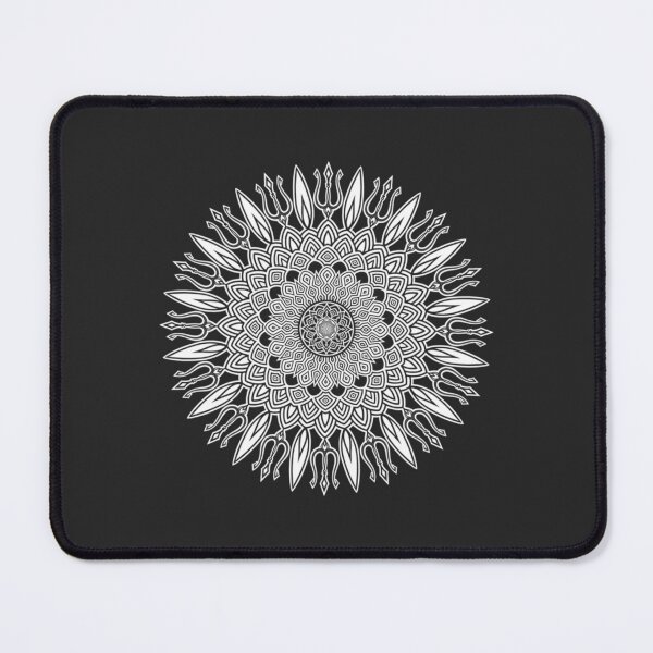 Item preview, Trishul shiva mandala designed and sold by KustomTshirt.