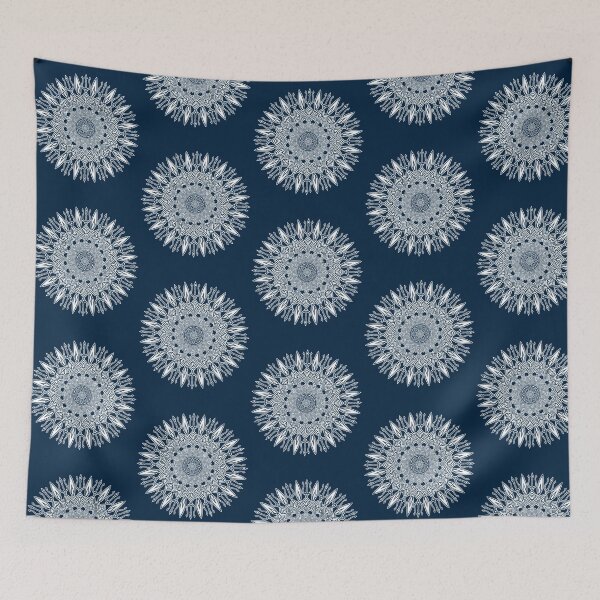 Item preview, Trishul shiva mandala    designed and sold by KustomTshirt.