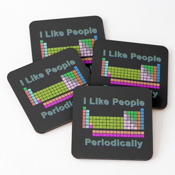Item preview, I Like People, Periodically * designed and sold by Sarcasmagic.