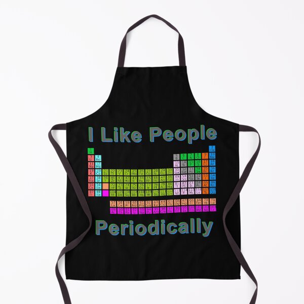 Item preview, I Like People, Periodically * designed and sold by Sarcasmagic.