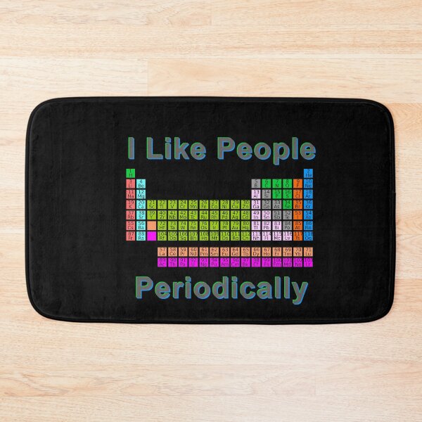 Item preview, I Like People, Periodically * designed and sold by Sarcasmagic.