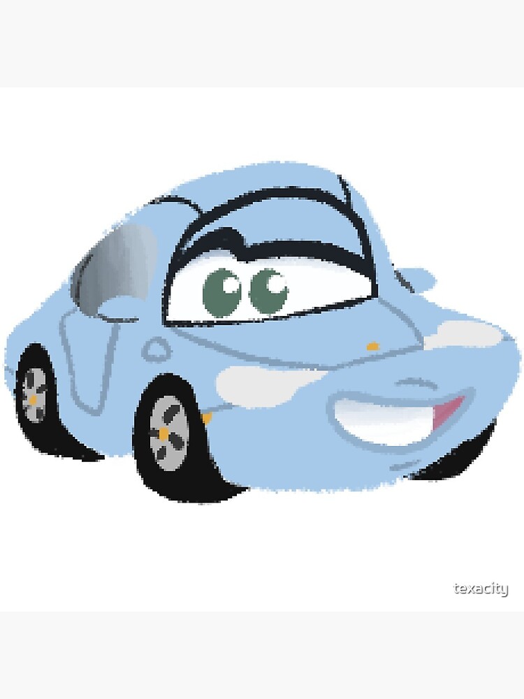 Sally Carrera Greeting Card By Texacity Redbubble