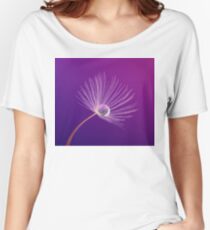 purple lightness Women's Relaxed Fit T-Shirt