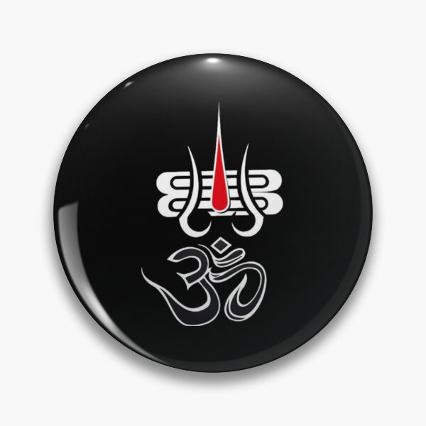 Item preview, TRISHUL AND OM   designed and sold by KustomTshirt.