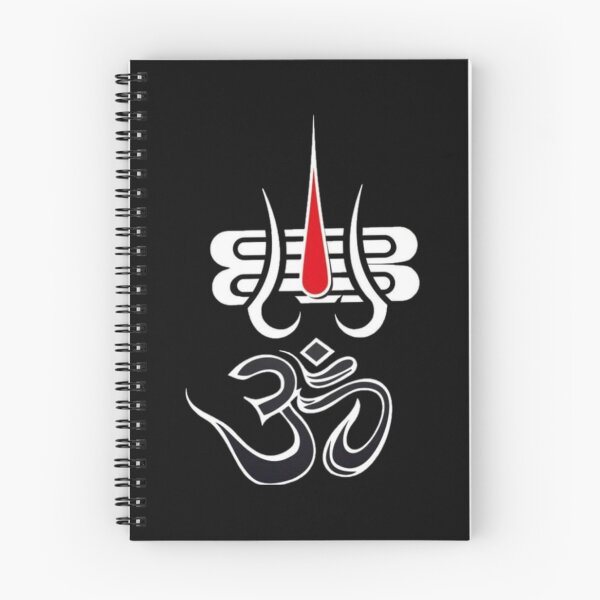 Item preview, TRISHUL AND OM   designed and sold by KustomTshirt.