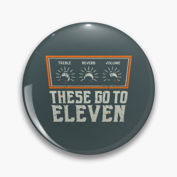 Item preview, these go to eleven Premium designed and sold by WiliamCamavinga.