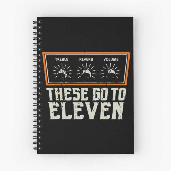 Item preview, these go to eleven Premium designed and sold by WiliamCamavinga.