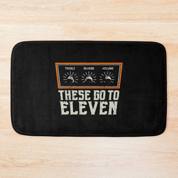 Item preview, these go to eleven Premium designed and sold by WiliamCamavinga.