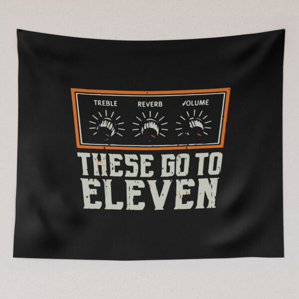 Item preview, these go to eleven Premium designed and sold by WiliamCamavinga.