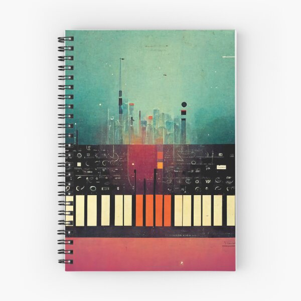 Item preview, Synth Addict designed and sold by Creative Shed Designs.