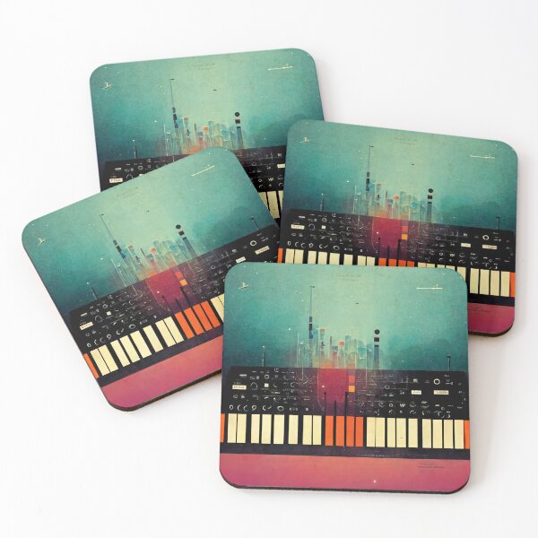 Item preview, Synth Addict designed and sold by Creative Shed Designs.